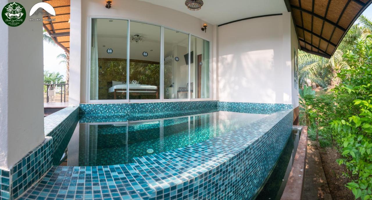 Khaosok Legend Poolvilla Ban Kraison ภายนอก รูปภาพ