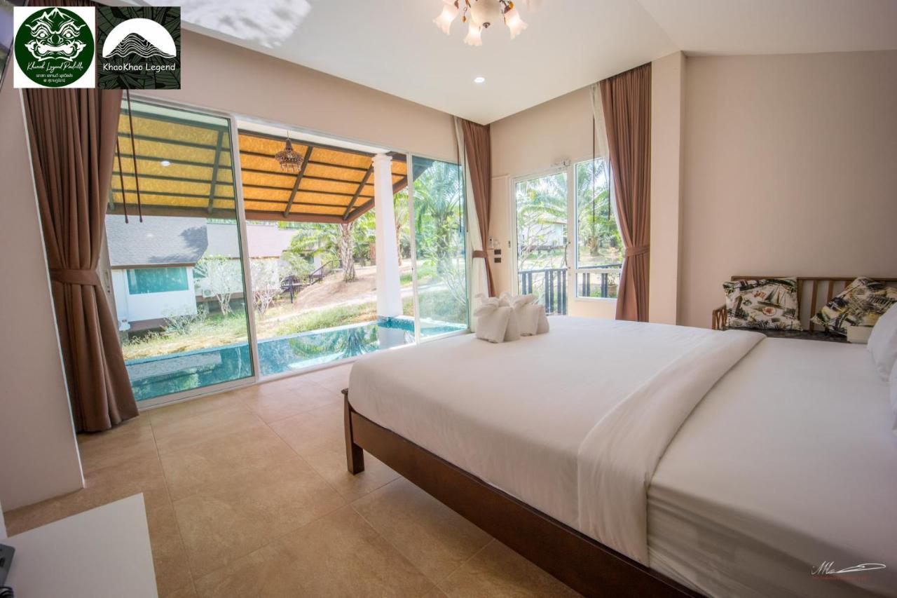 Khaosok Legend Poolvilla Ban Kraison ภายนอก รูปภาพ