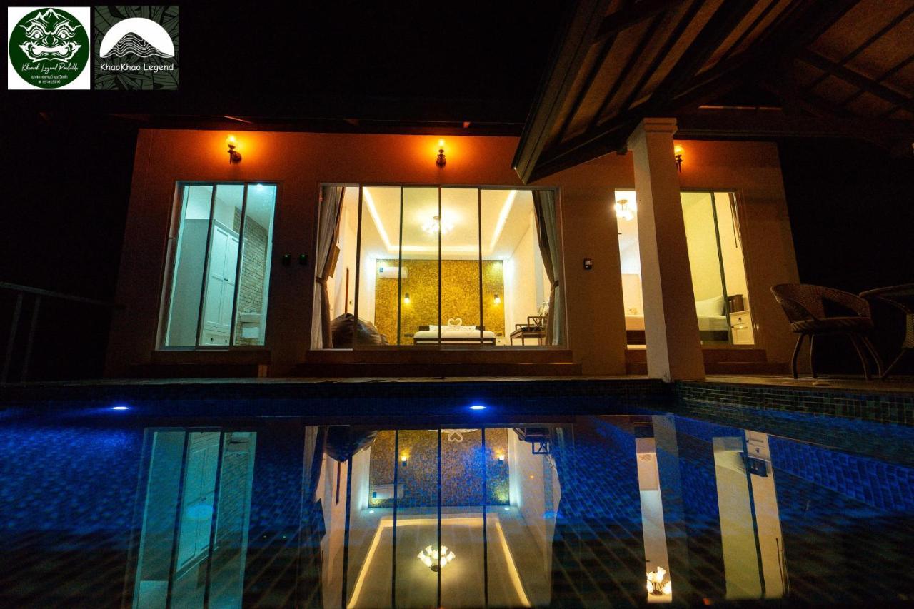Khaosok Legend Poolvilla Ban Kraison ภายนอก รูปภาพ