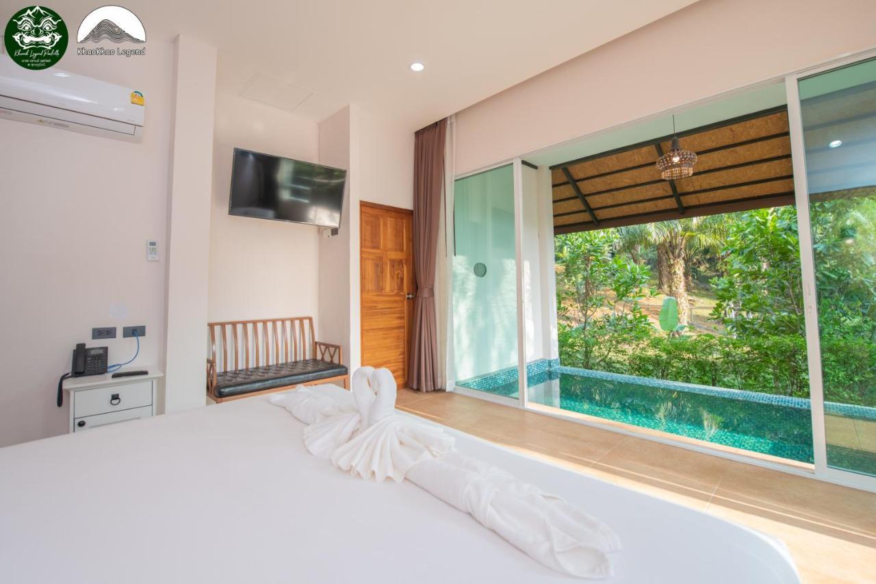 Khaosok Legend Poolvilla Ban Kraison ภายนอก รูปภาพ