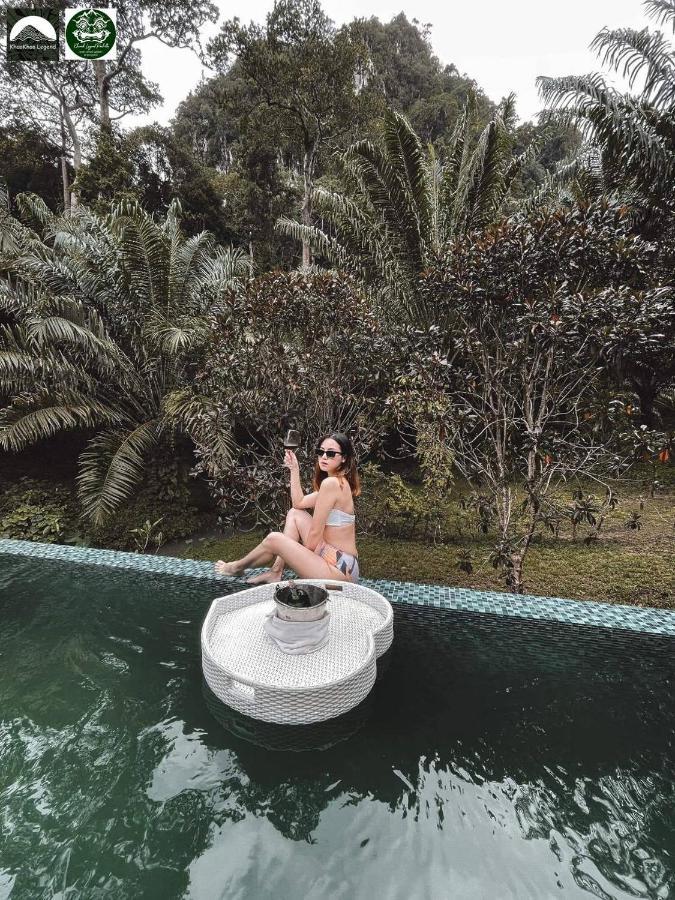 Khaosok Legend Poolvilla Ban Kraison ภายนอก รูปภาพ