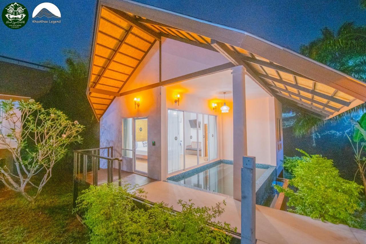 Khaosok Legend Poolvilla Ban Kraison ภายนอก รูปภาพ