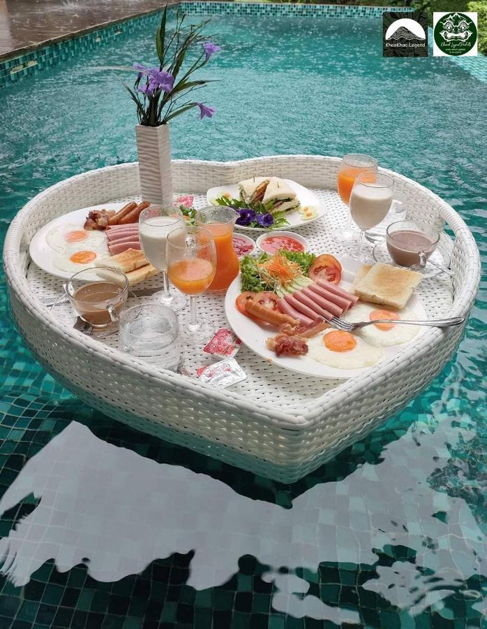 Khaosok Legend Poolvilla Ban Kraison ภายนอก รูปภาพ