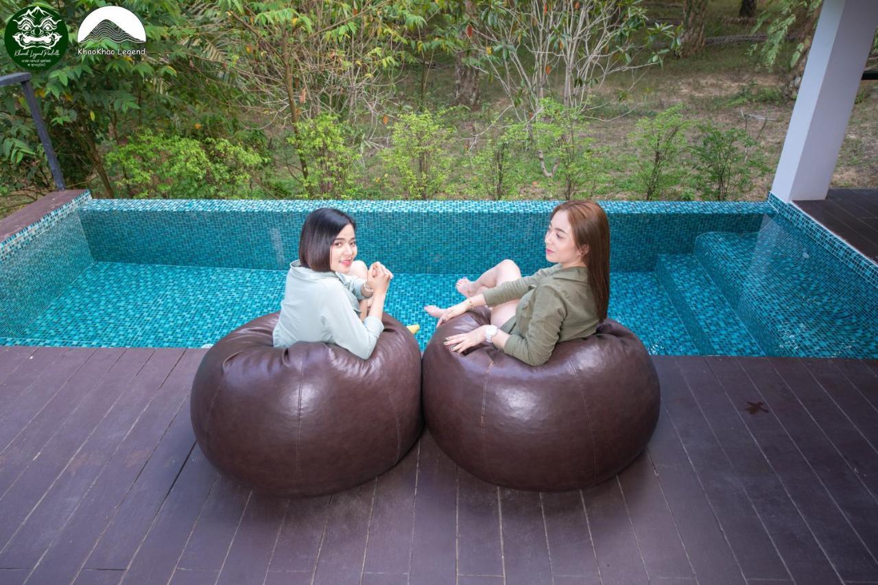Khaosok Legend Poolvilla Ban Kraison ภายนอก รูปภาพ