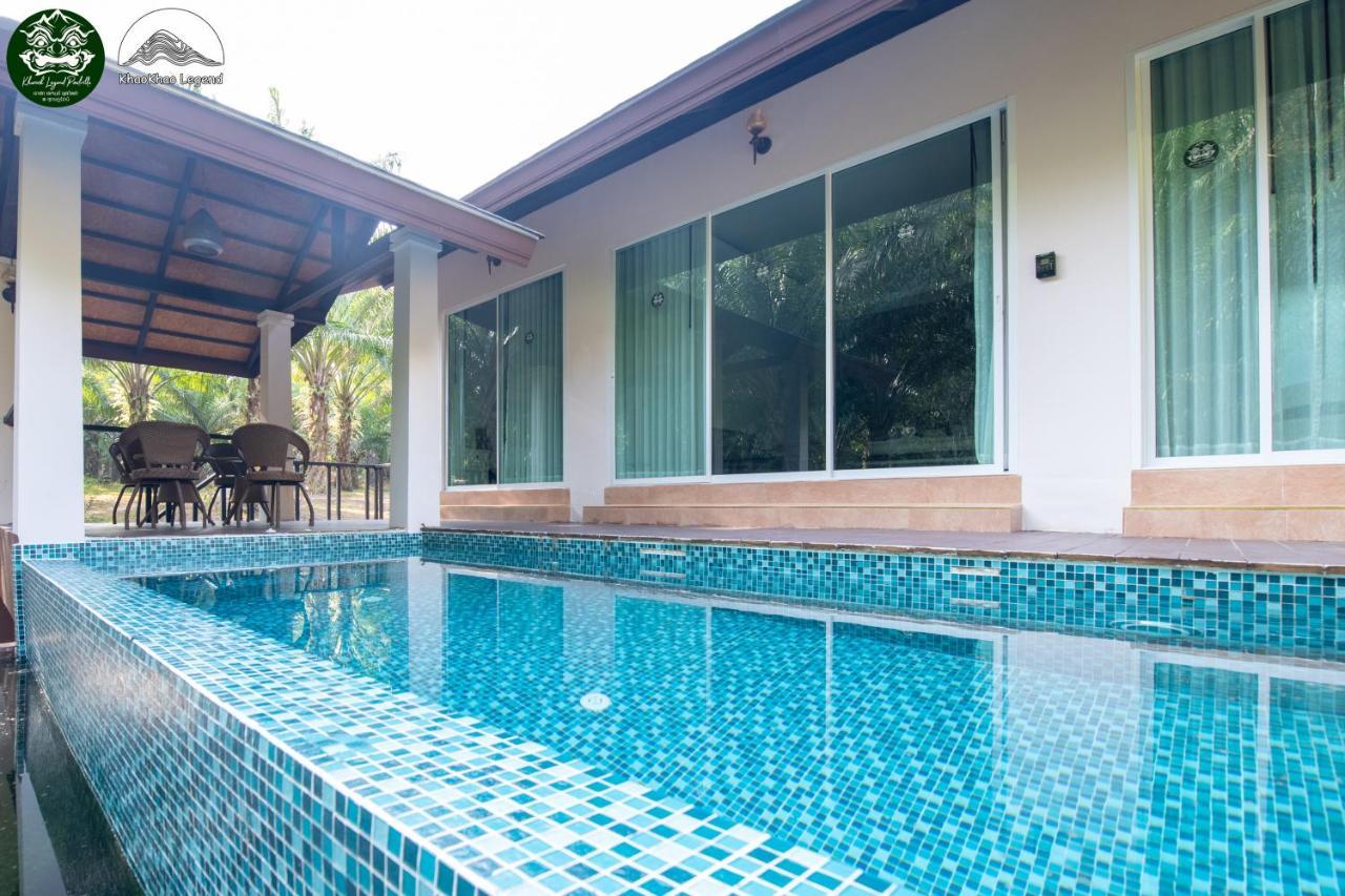 Khaosok Legend Poolvilla Ban Kraison ภายนอก รูปภาพ